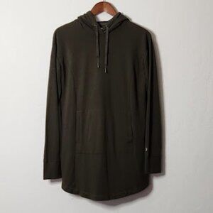 OGIO Women's Hooded Long Sleeve Tunic Top Size Small